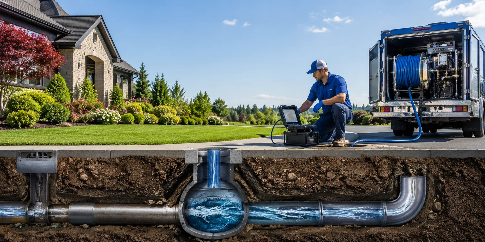 Drainage restoration information for South Hackensack, NJ